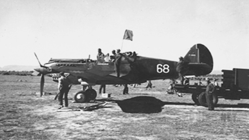 P-40B from Web