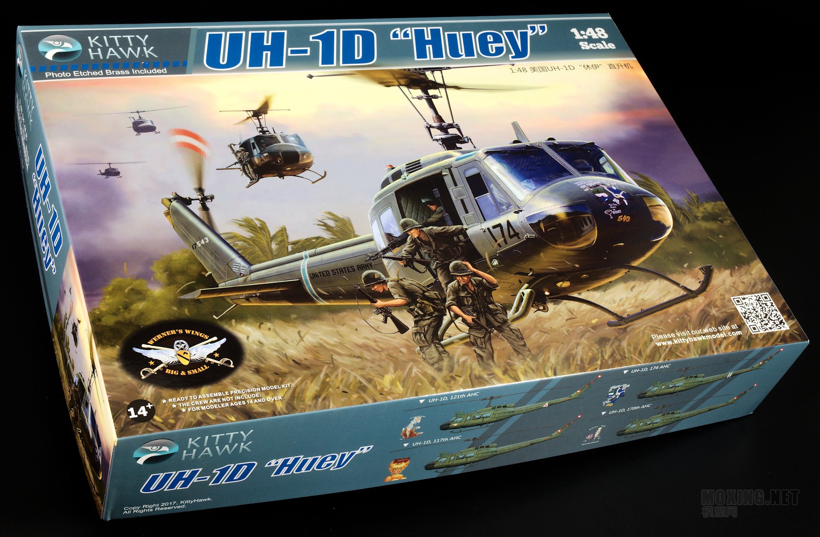 Kittyhawk+UH-1D+Huey+48th+scale+%282%29.jpg