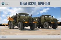 [模型网评测]小鹰(KH80159)-1/48俄罗斯 乌拉尔4320卡车+APA-5D电源车