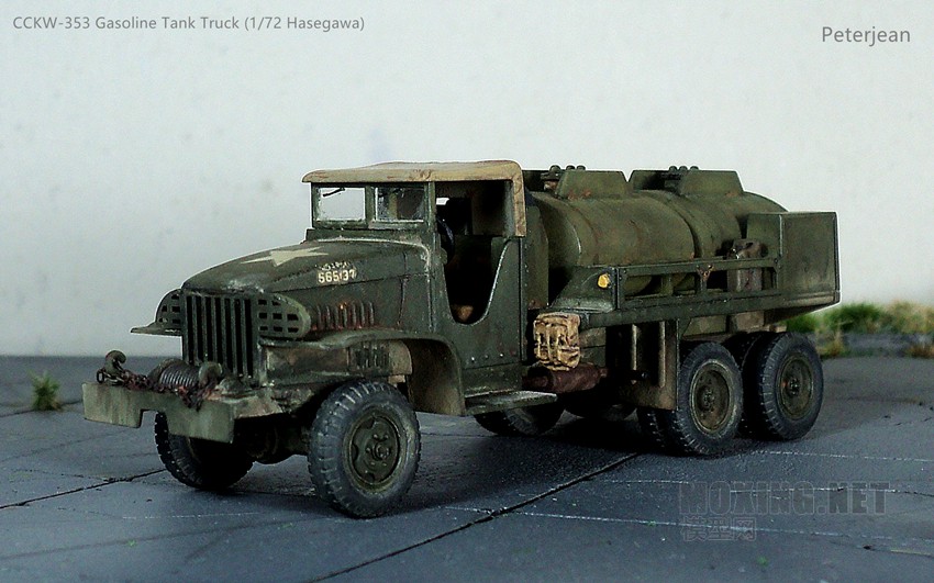 CCKW-353 Gasoline Tank Truck (1/72)