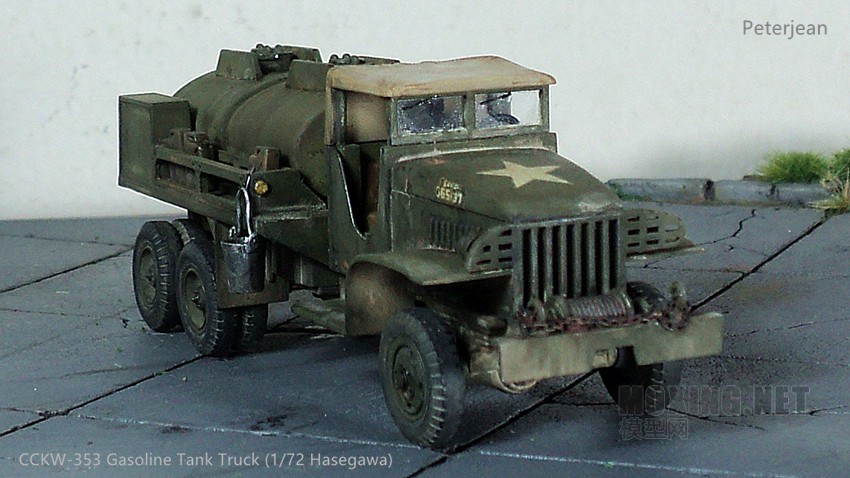CCKW-353 Gasoline Tank Truck (1:72)