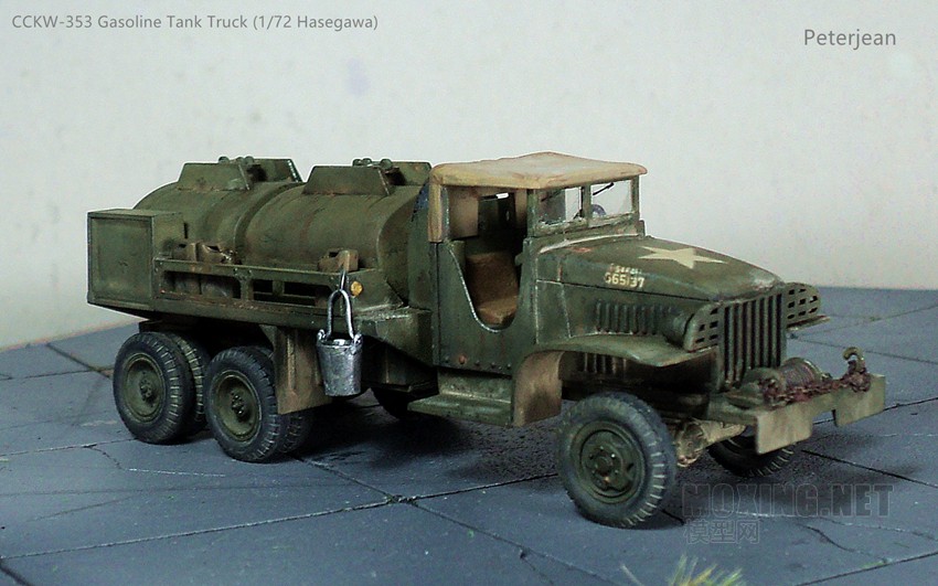 CCKW-353 Gasoline Tank Truck (1:72)