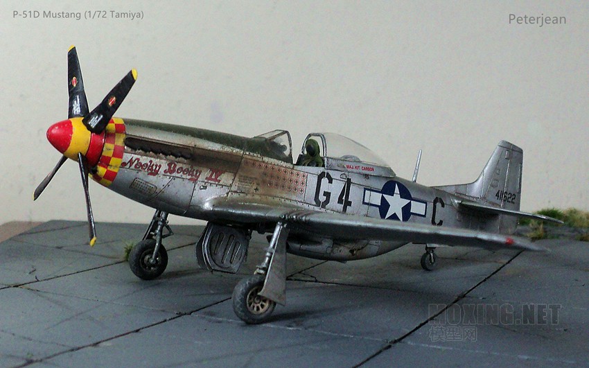P-51D Mustang (1:72)