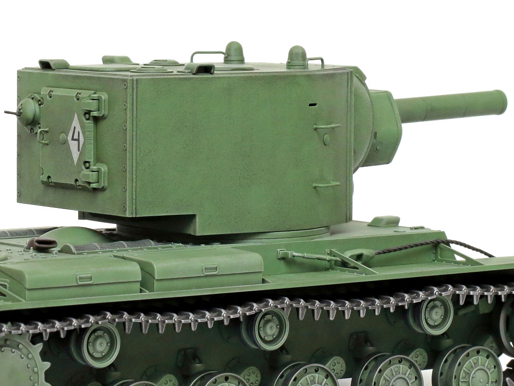 田宫新品(35375)-1/35 苏联KV-2重型坦克_日韩模型新品_模型网Moxing.net