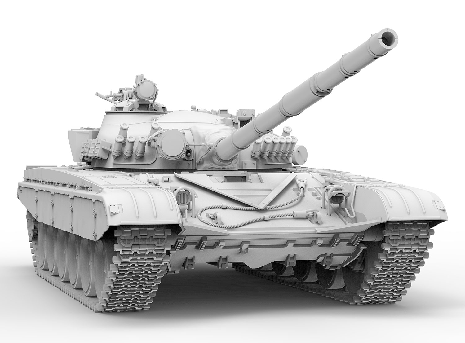 Das-Werk新品(DW35032)-1/35 T-72M中型坦克3合1_欧美模型新品_模型网 