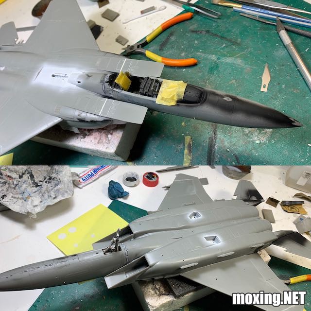 Revell (1-48) F-15E Tiger Lead 04891 - 21 of 66.jpeg