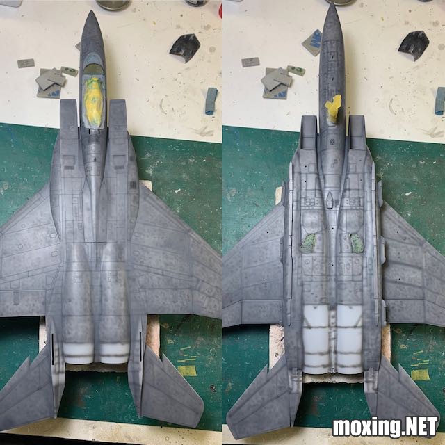 Revell (1-48) F-15E Tiger Lead 04891 - 23 of 66.jpeg
