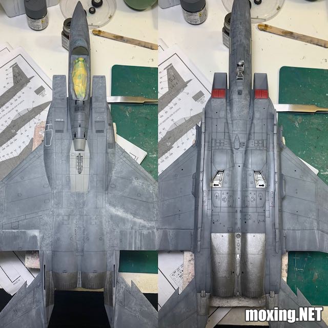 Revell (1-48) F-15E Tiger Lead 04891 - 28 of 66.jpeg