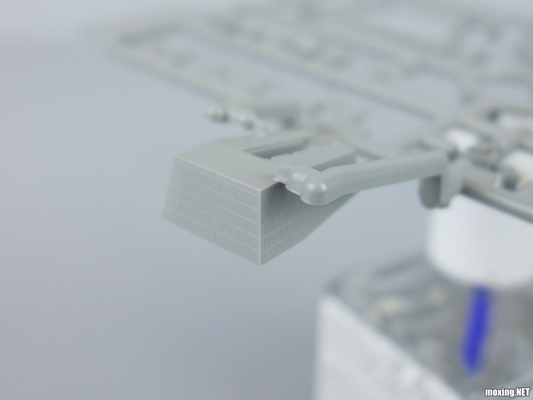 模型网评测]雪人模型(SP-6001)-1/350 美国DDG-1000朱姆沃尔特级驱逐舰 
