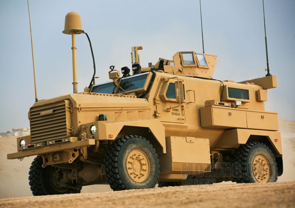 MENG1/35美洲狮6X6防雷反伏击车SS-005