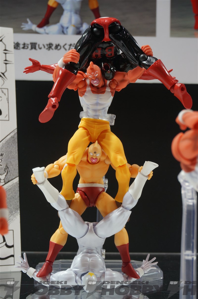 Wonder Festival 2015(冬)模型网特报-海洋堂篇