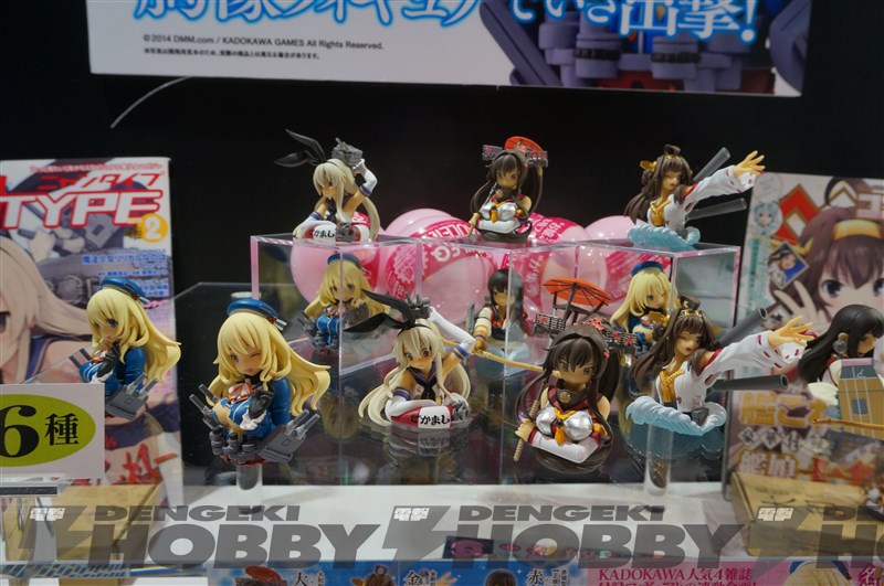 Wonder Festival 2015(冬)模型网特报-海洋堂篇