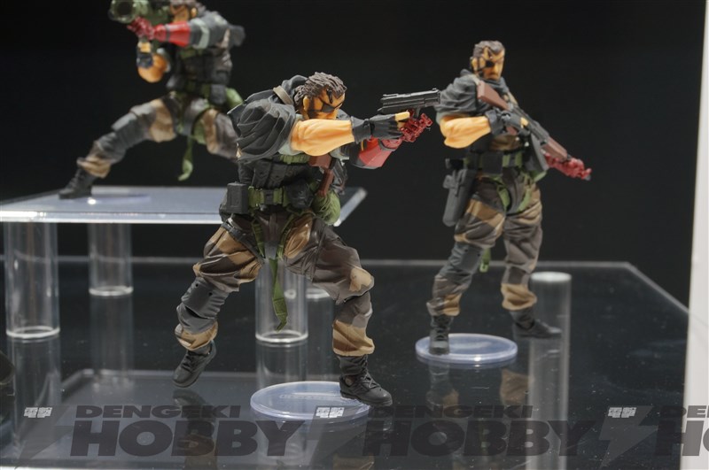 Wonder Festival 2015(冬)模型网特报-海洋堂篇