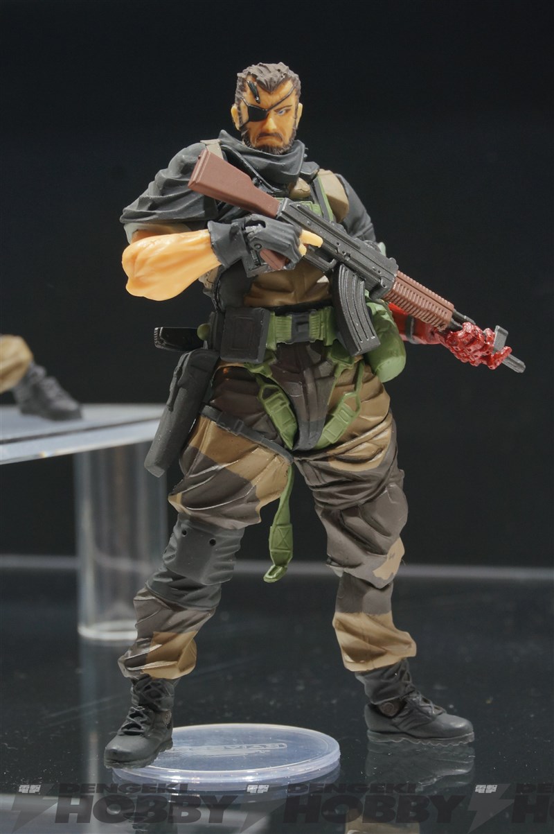 Wonder Festival 2015(冬)模型网特报-海洋堂篇