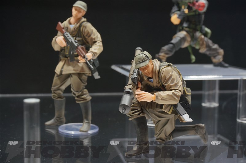 Wonder Festival 2015(冬)模型网特报-海洋堂篇