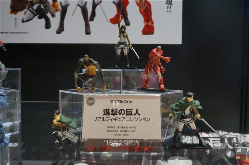 Wonder Festival 2015(冬)模型网特报-海洋堂篇