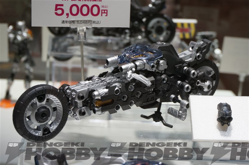 Wonder Festival 2015(冬)模型网特报-海洋堂篇