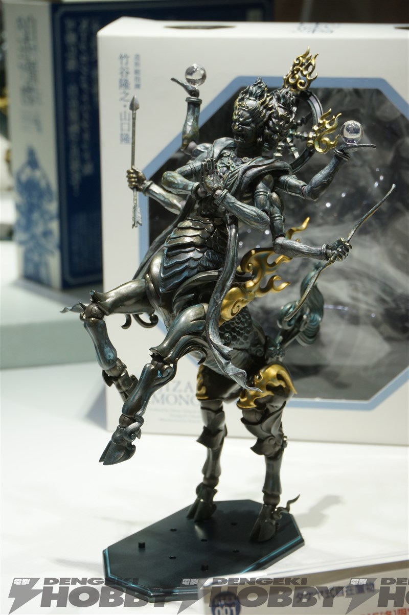 Wonder Festival 2015(冬)模型网特报-海洋堂篇