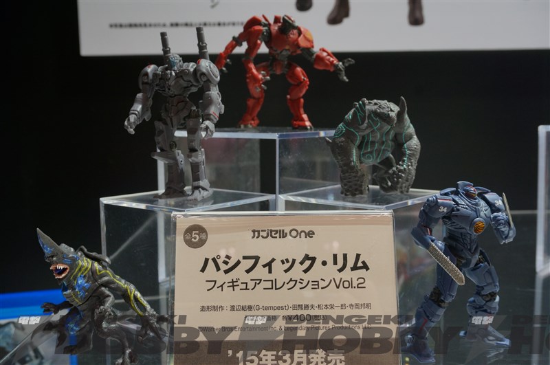 Wonder Festival 2015(冬)模型网特报-海洋堂篇
