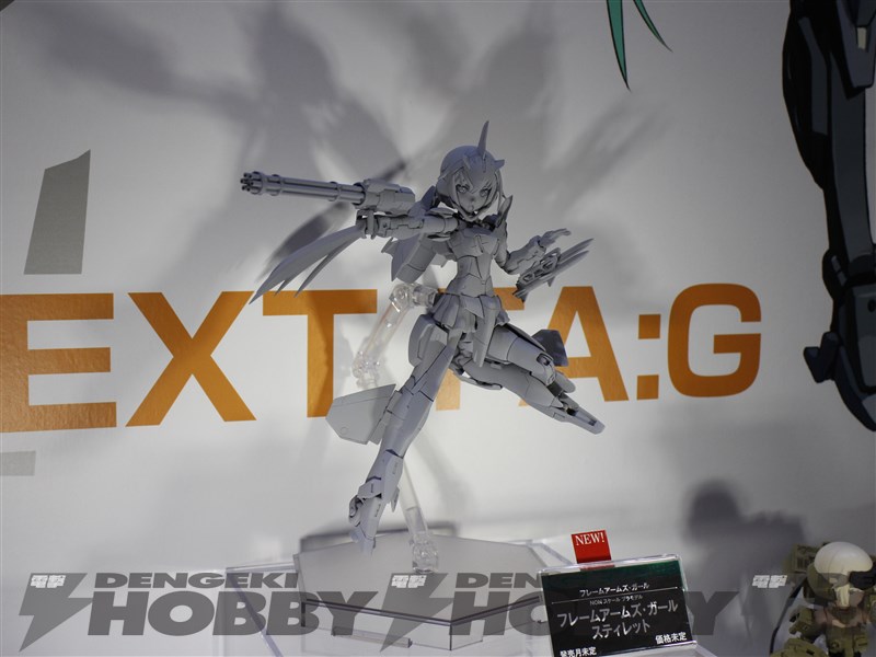 WF2015冬(Wonder Festival 2015冬季手办展)模型网特报-寿屋(KOTOBUKIYA)机甲篇