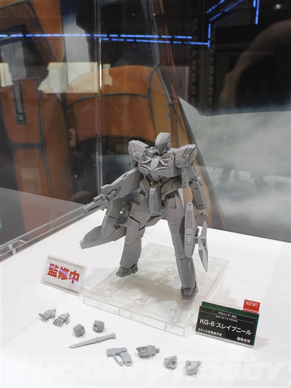 WF2015冬(Wonder Festival 2015冬季手办展)模型网特报-寿屋(KOTOBUKIYA)机甲篇