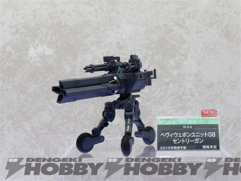WF2015冬(Wonder Festival 2015冬季手办展)模型网特报-寿屋(KOTOBUKIYA)机甲篇