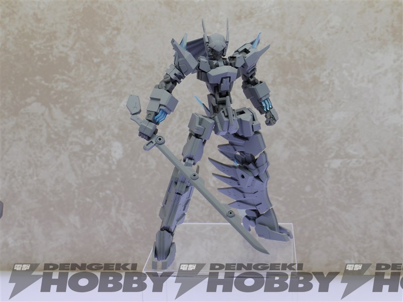 WF2015冬(Wonder Festival 2015冬季手办展)模型网特报-寿屋(KOTOBUKIYA)机甲篇