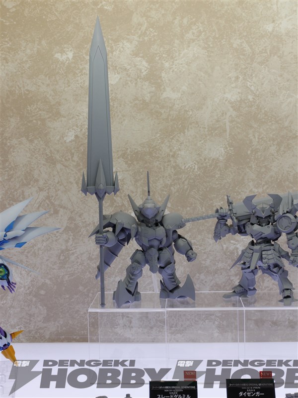 WF2015冬(Wonder Festival 2015冬季手办展)模型网特报-寿屋(KOTOBUKIYA)机甲篇