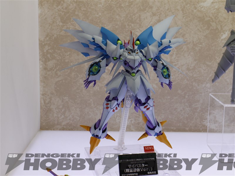 WF2015冬(Wonder Festival 2015冬季手办展)模型网特报-寿屋(KOTOBUKIYA)机甲篇