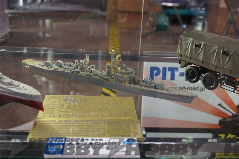 Wonder Festival 2015(冬)模型网特报-PitRoad篇