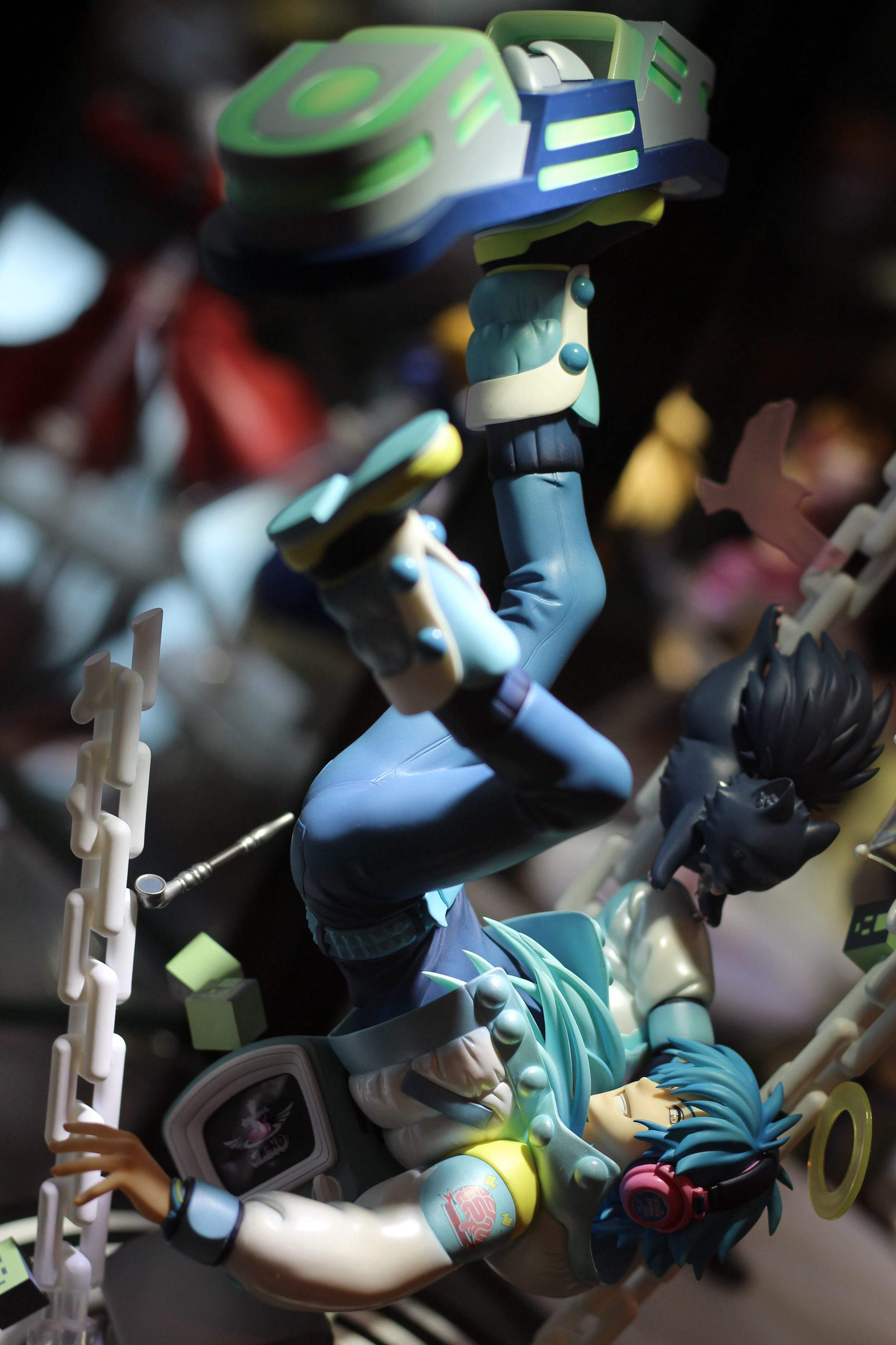 WF2015冬 GSC限定商品上海发布会现场报道