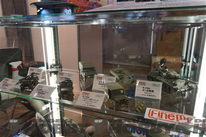 Wonder Festival 2015(冬)模型网特报-FINEMOLDS篇