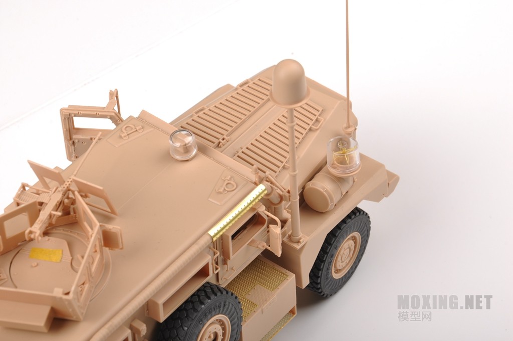MENG-1/35美洲狮6X6防雷反伏击车(SS-005)