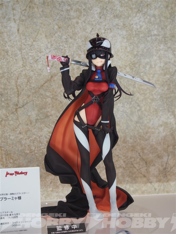 Wonder Festival 2015(冬)模型网特报-GSC篇(2)