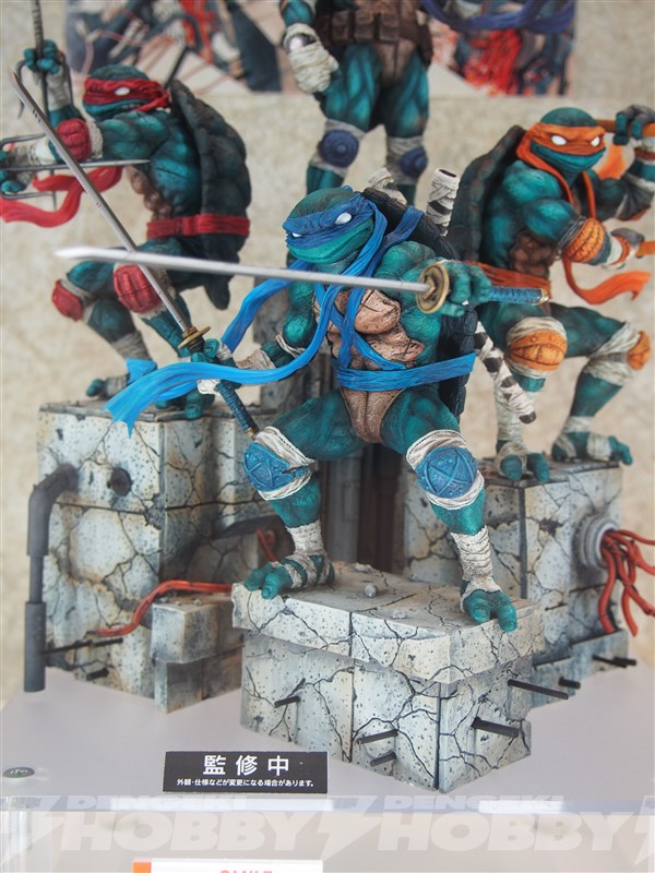 Wonder Festival 2015(冬)模型网特报-GSC篇(2)