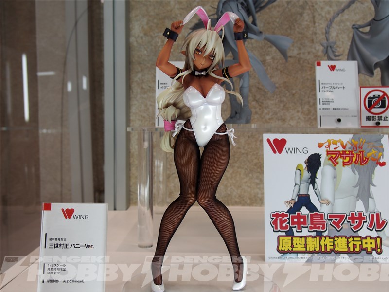 Wonder Festival 2015(冬)模型网特报-GSC篇(2)