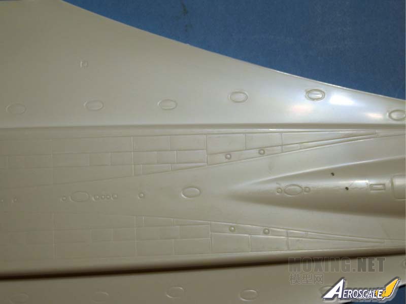 [开盒评测]威望-1/72英国航空协和式飞机/客机(04997)