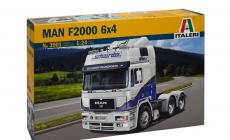 Ʒ-1/24 MAN F2000 6x4ͷ/ϳ(3901)