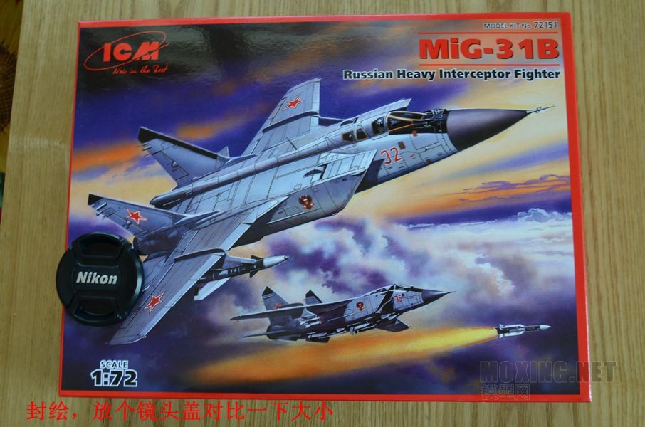 []ICM 1/72׸-31(MIG-31B)ػ(72151)