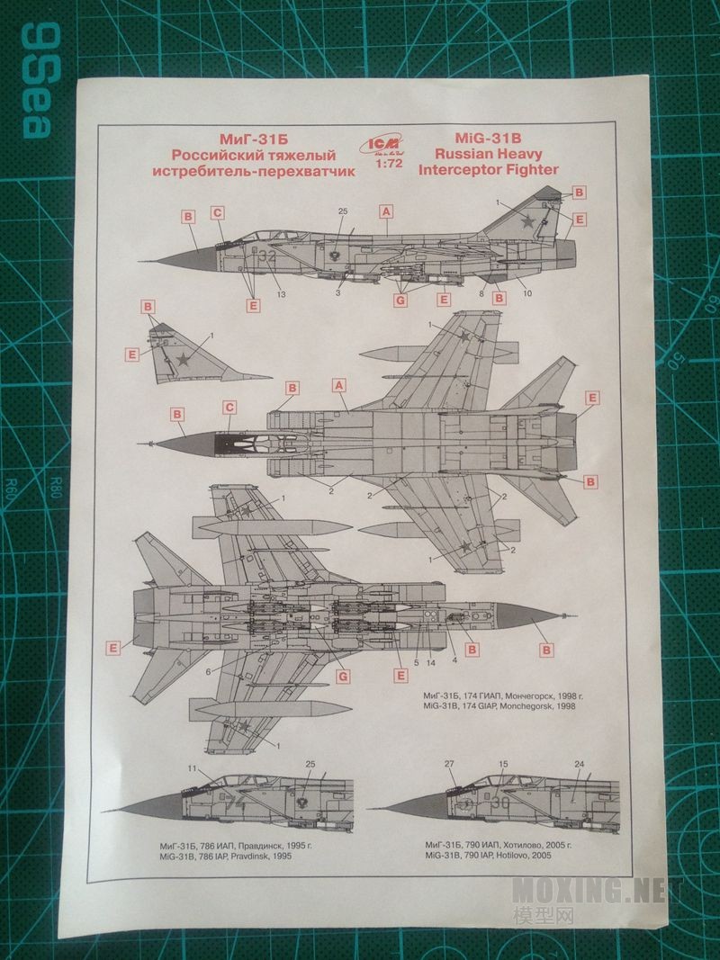 []ICM 1/72׸-31(MIG-31B)ػ(72151)