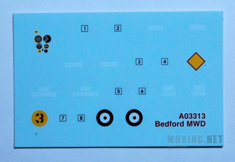 AIRFIX-1/48ӢBedford MWD(A03312)