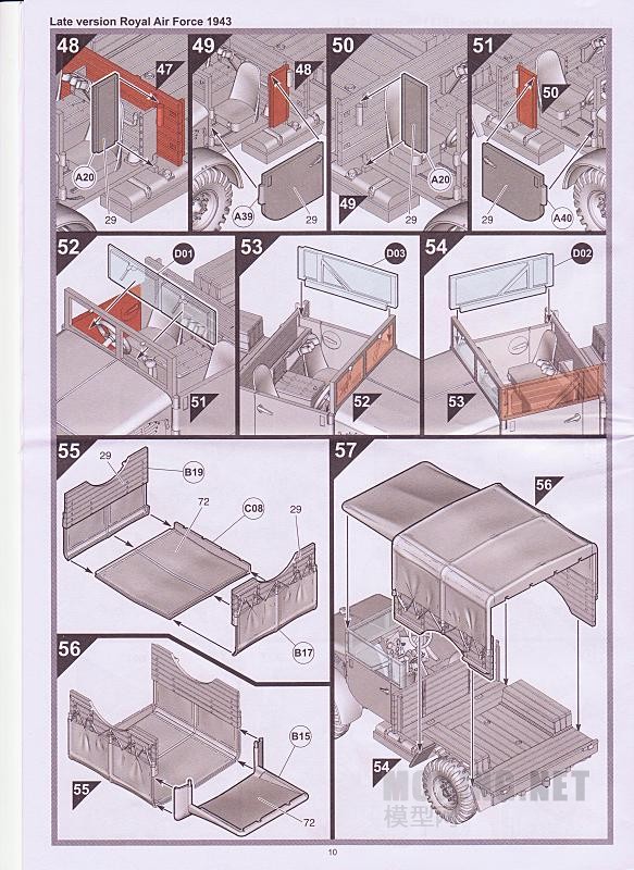 AIRFIX-1/48ӢBedford MWD(A03312)