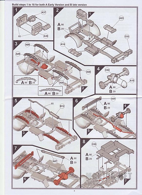 AIRFIX-1/48ӢBedford MWD(A03312)