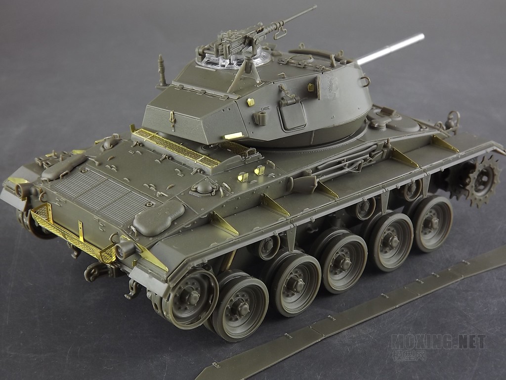 模型网官方评测afvclub135m24霞飞轻型战车af35054版件评测