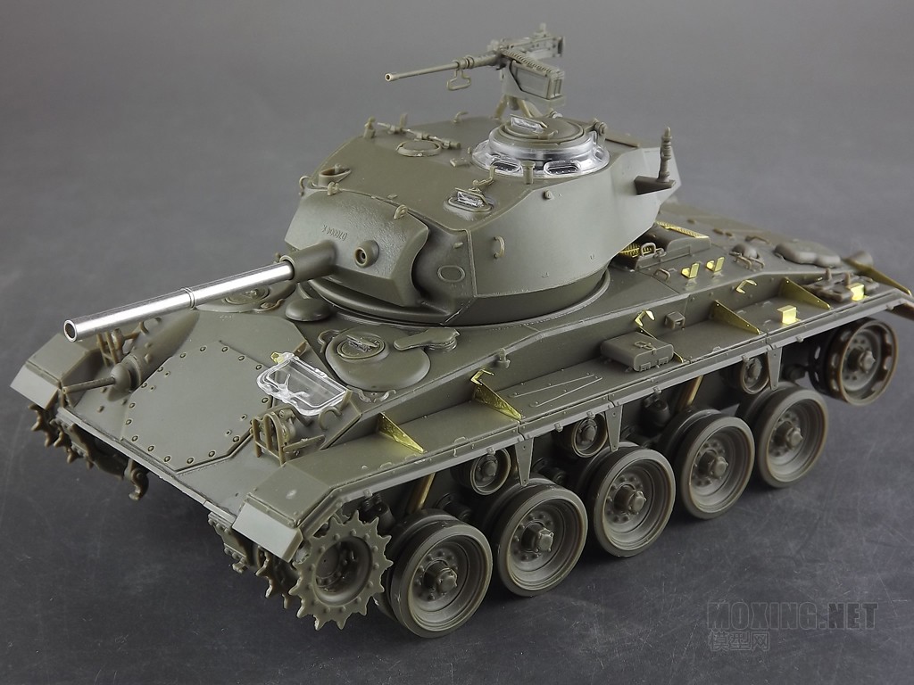 模型网官方评测afvclub135m24霞飞轻型战车af35054版件评测