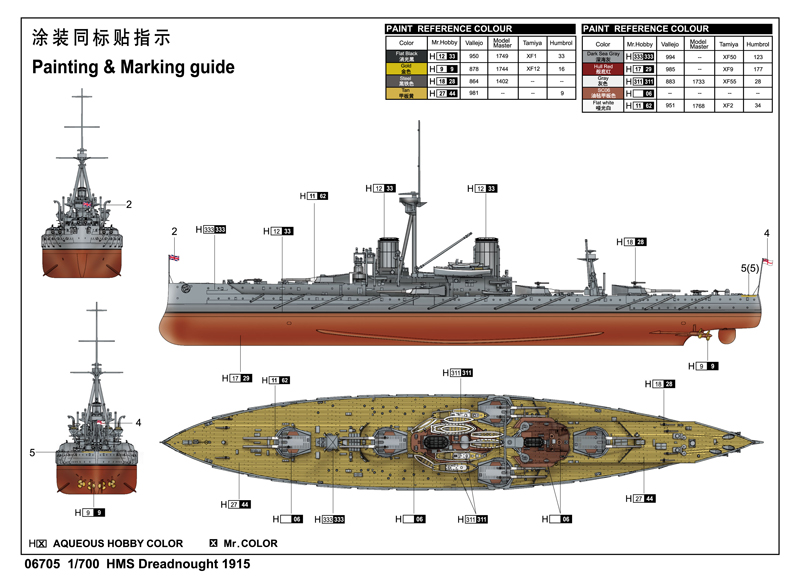 -1/700ӢʼҺηսн1915(06705)