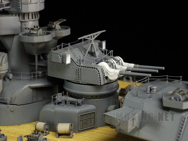 田宫1350大和78025制作过程实录完成品展示2