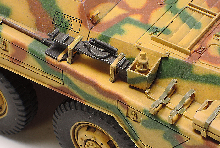 田宫-1/35德国Sd.Kfz.234/2"美洲豹"重型装甲车(37018)