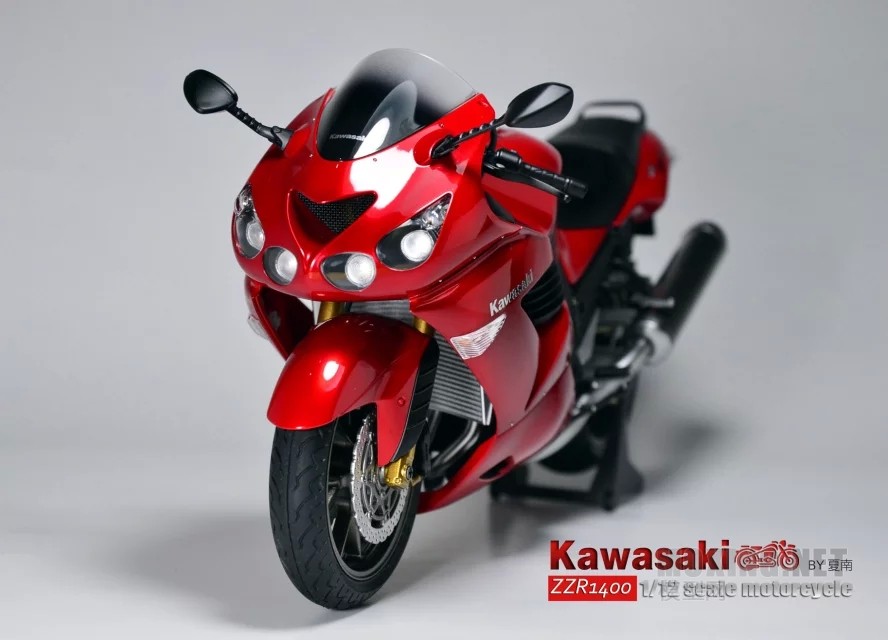 ﹬1/12Kawasaki ZZR1400ħ