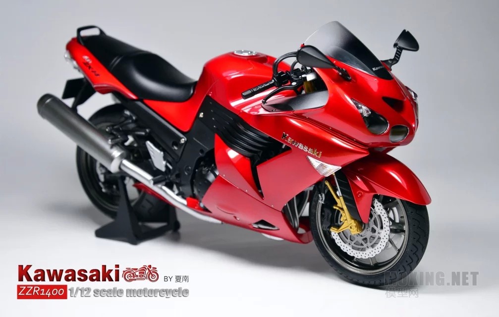 ﹬1/12Kawasaki ZZR1400ħ